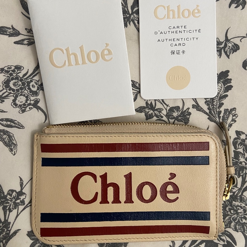 Authentic Chloe Cardholder